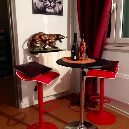 Elegant 2 Pieces Quartier & Prise, 15 Paris