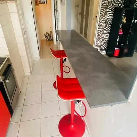 Elegant 2 Pieces Quartier & Prise, 15 * Paris