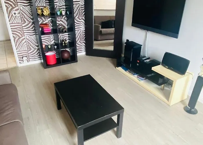 Appartement Elegant 2 Pieces Quartier & Prise, 15 *