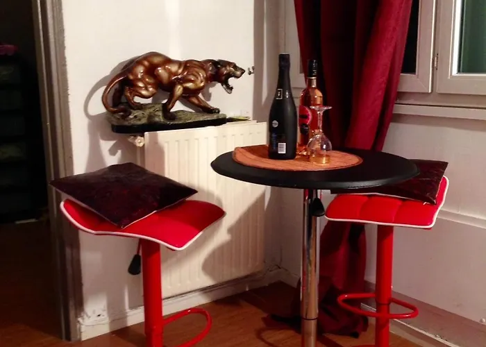 Elegant 2 Pieces Quartier & Prise, 15 Paris