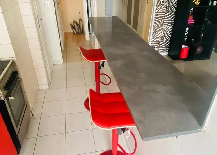 Elegant 2 Pieces Quartier & Prise, 15 * Paris