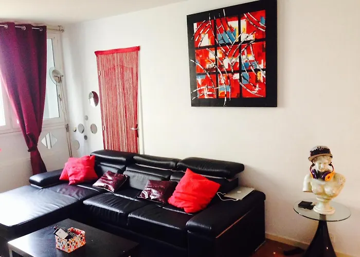 Elegant 2 Pieces Quartier & Prise, 15 Appartement